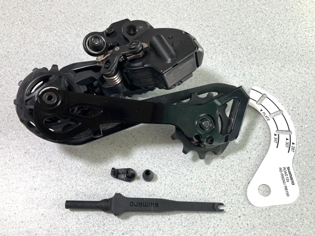 美品 シマノ アルテグラ RD-R8150（2x12S）Di2