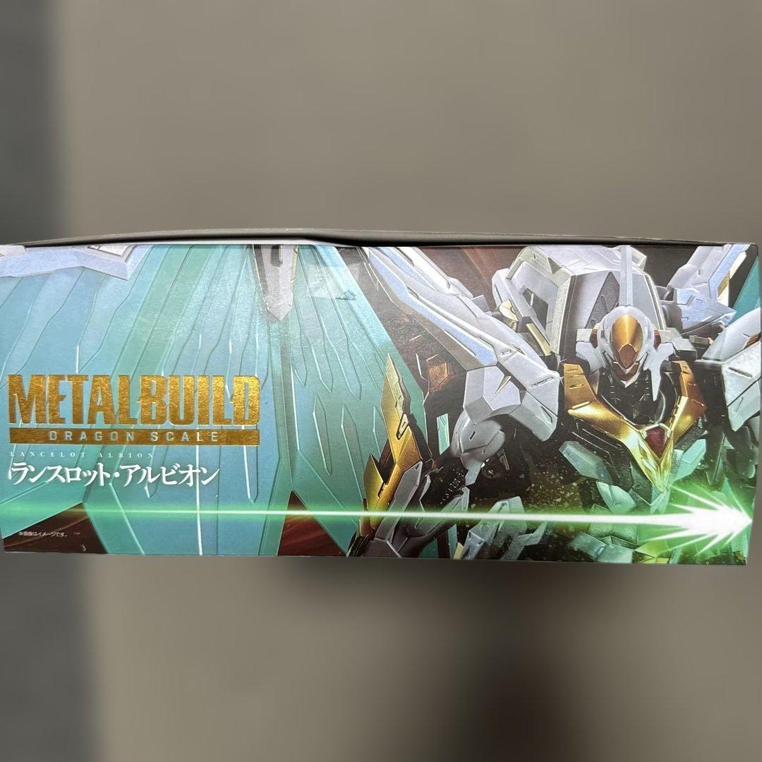 BANDAI LBUILD ランスロット・アルビオン