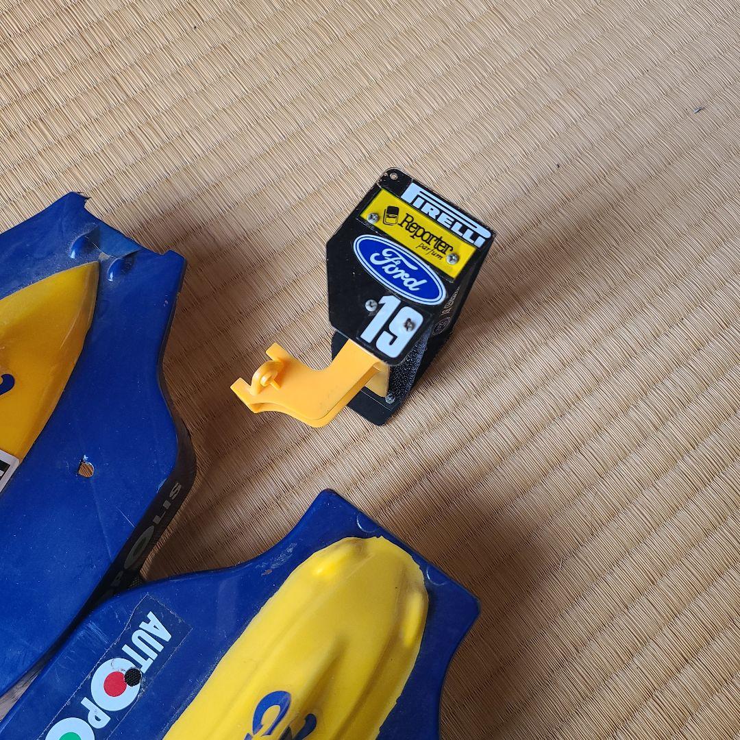 ベネトンフォード キャメル ラジコンボディ