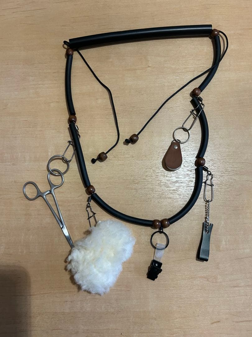 K.Bullet CREEK 5番（9ft）ロッドセット及びその他ツール一式