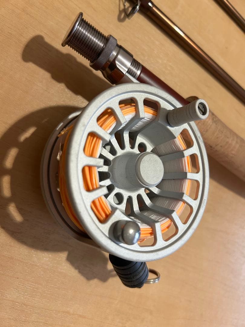 K.Bullet CREEK 5番（9ft）ロッドセット及びその他ツール一式