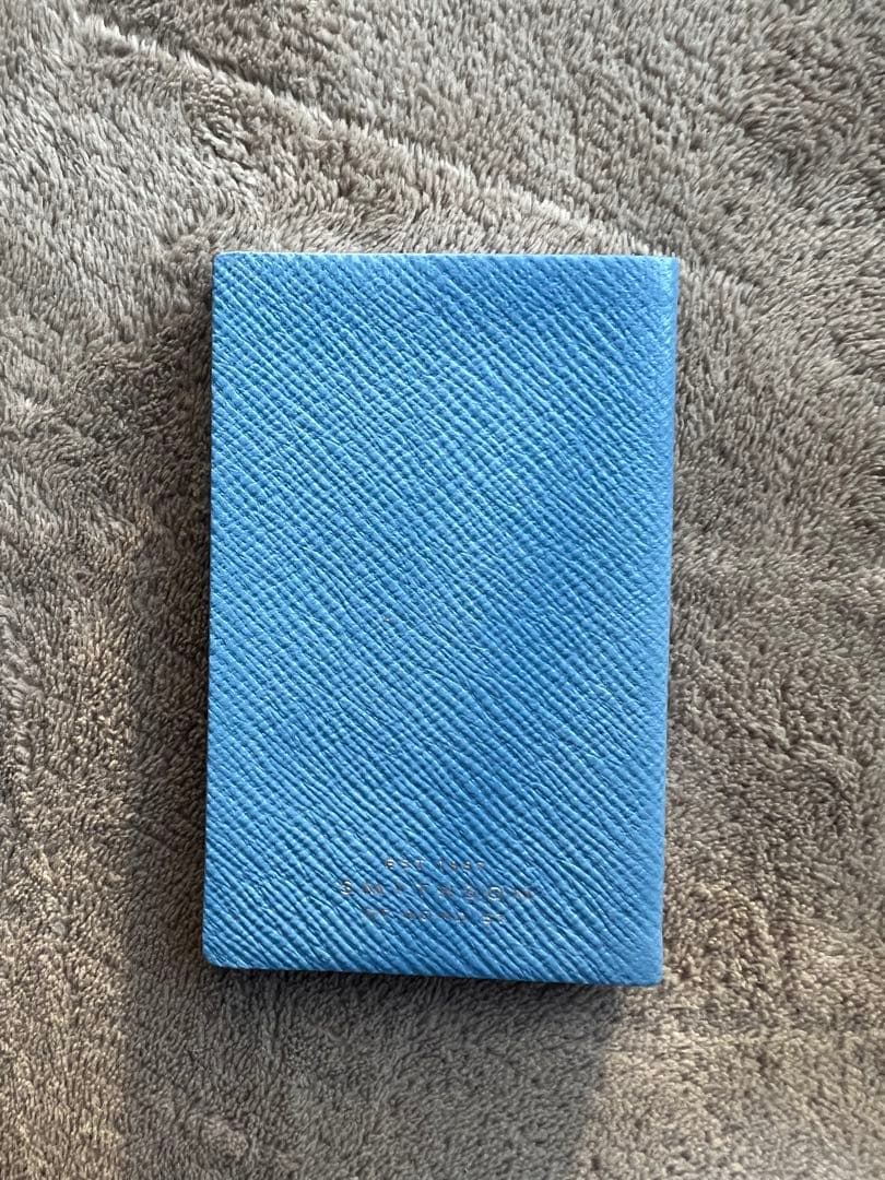 SMYTHSON パナマノート FOLLOW YOUR DREAMS