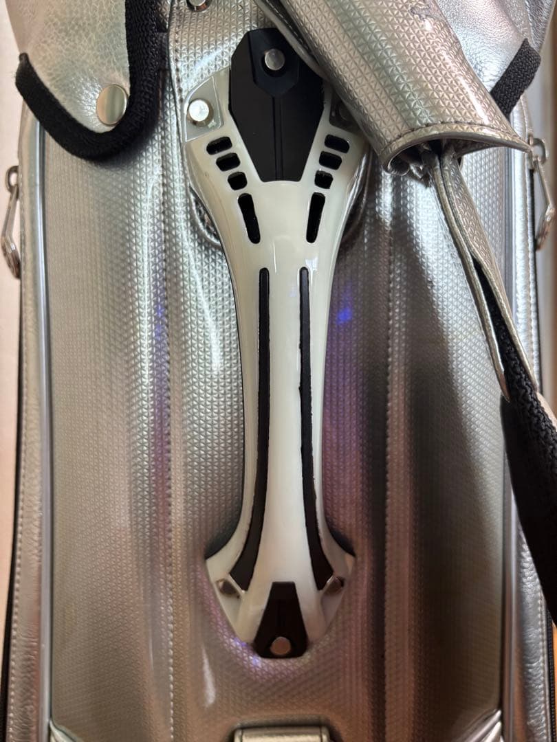 Admiral キャディバッグ シルバー 9.5型　中古品　アドミラル