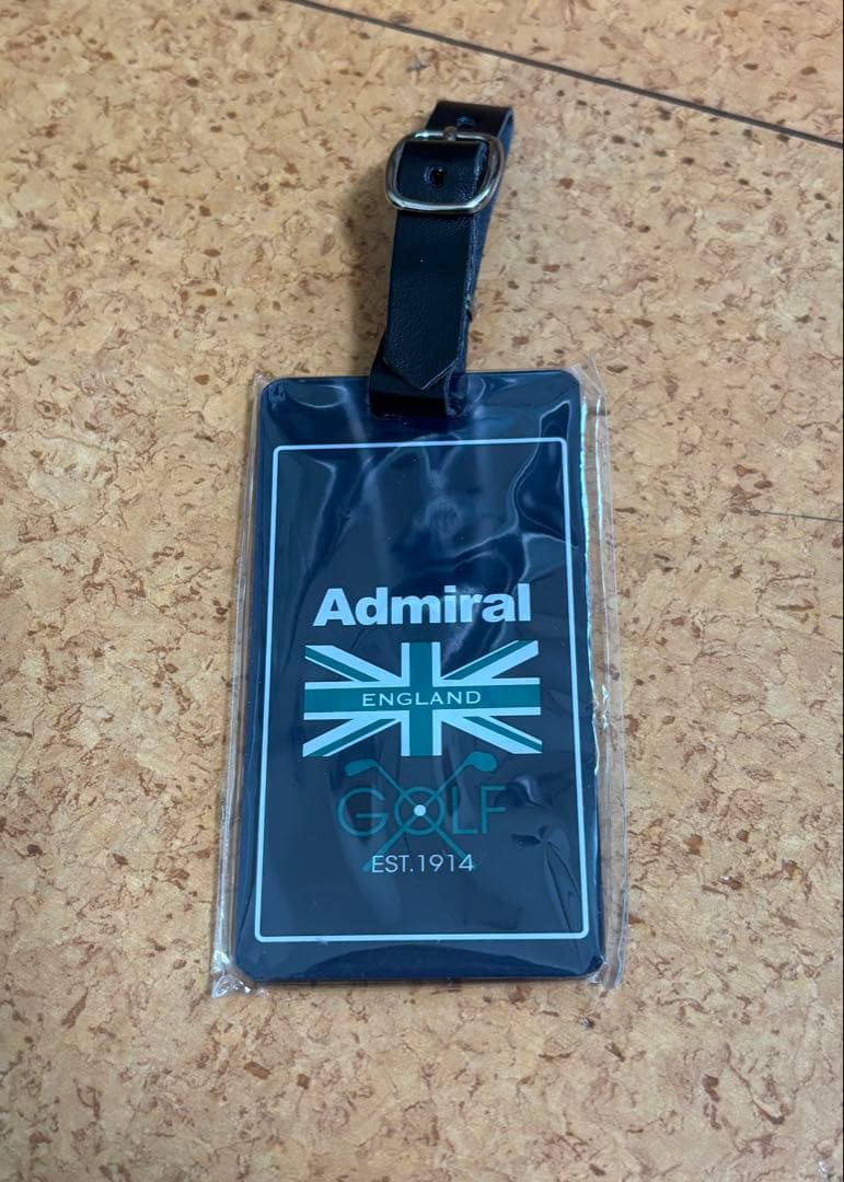 Admiral キャディバッグ シルバー 9.5型　中古品　アドミラル