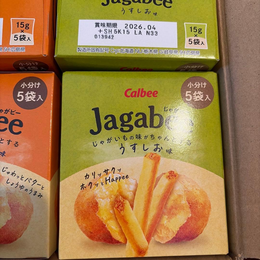 どんぶり亭4種　詰め合わせ　24箱セット　ジャガビー12箱セット