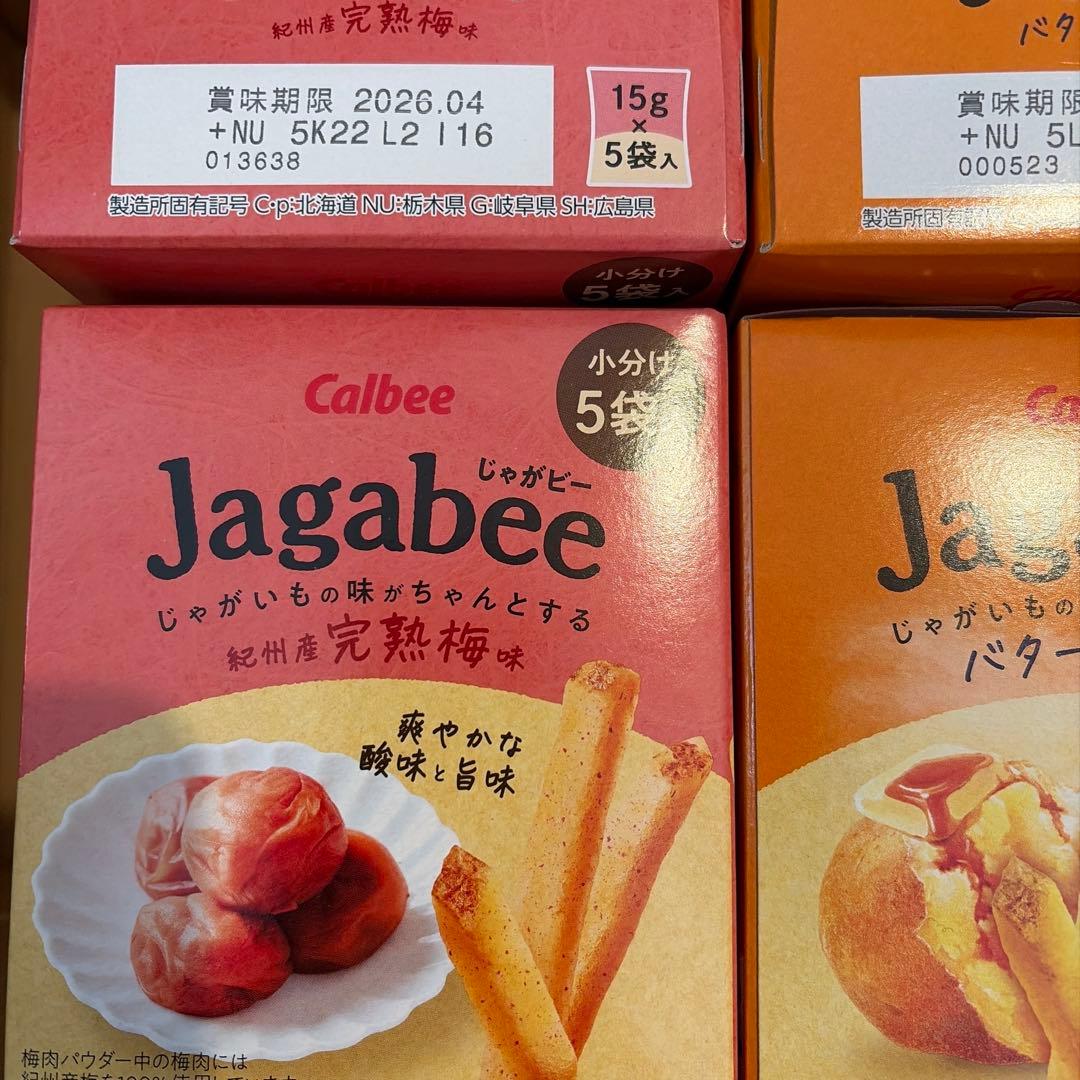 どんぶり亭4種　詰め合わせ　24箱セット　ジャガビー12箱セット