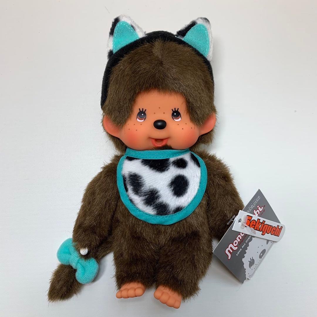 2011年発売 新品 ネコ耳 モンチッチ グリーン 0874