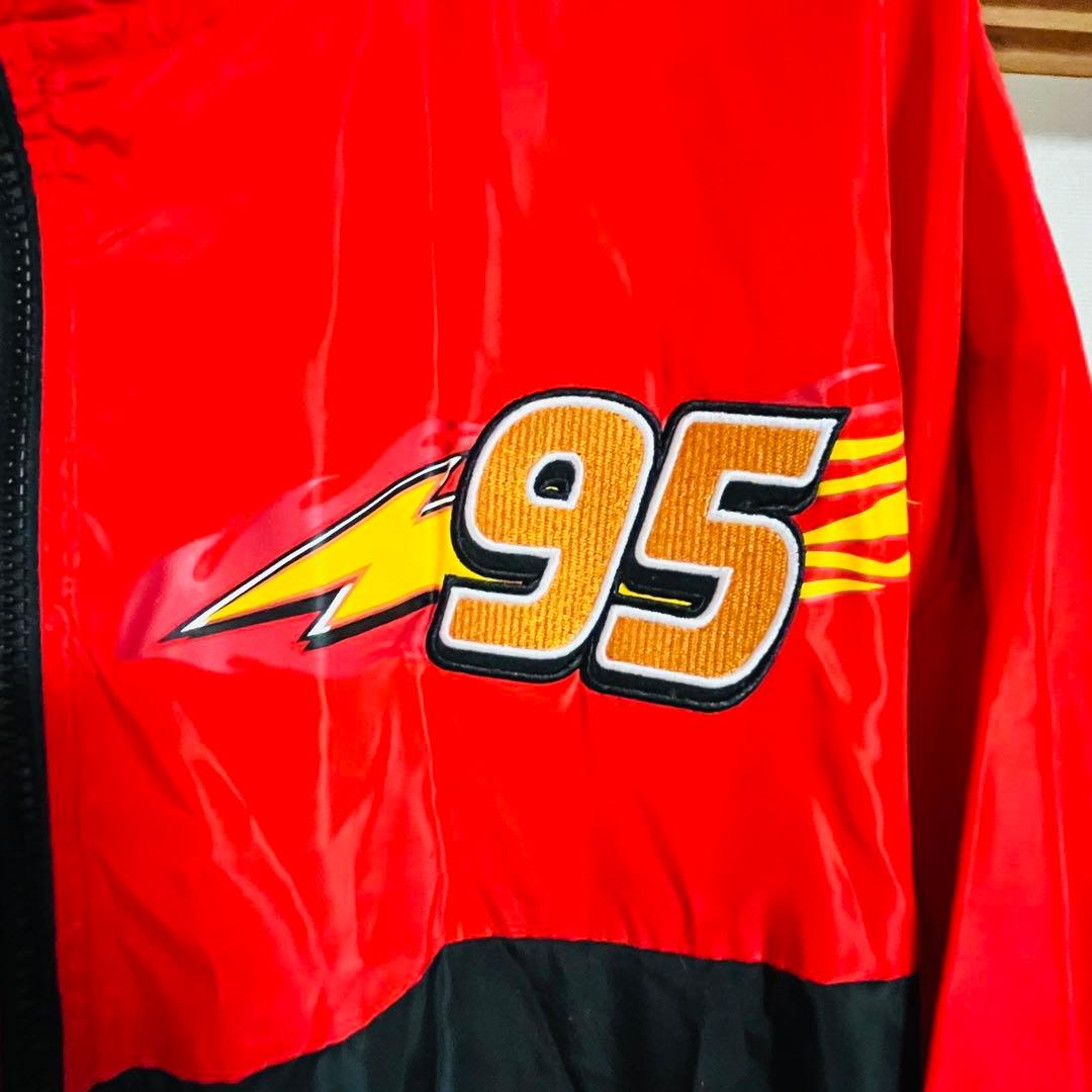 ディズニー　ピクサープレイタイム　カーズ　マックィーン　ジャケット