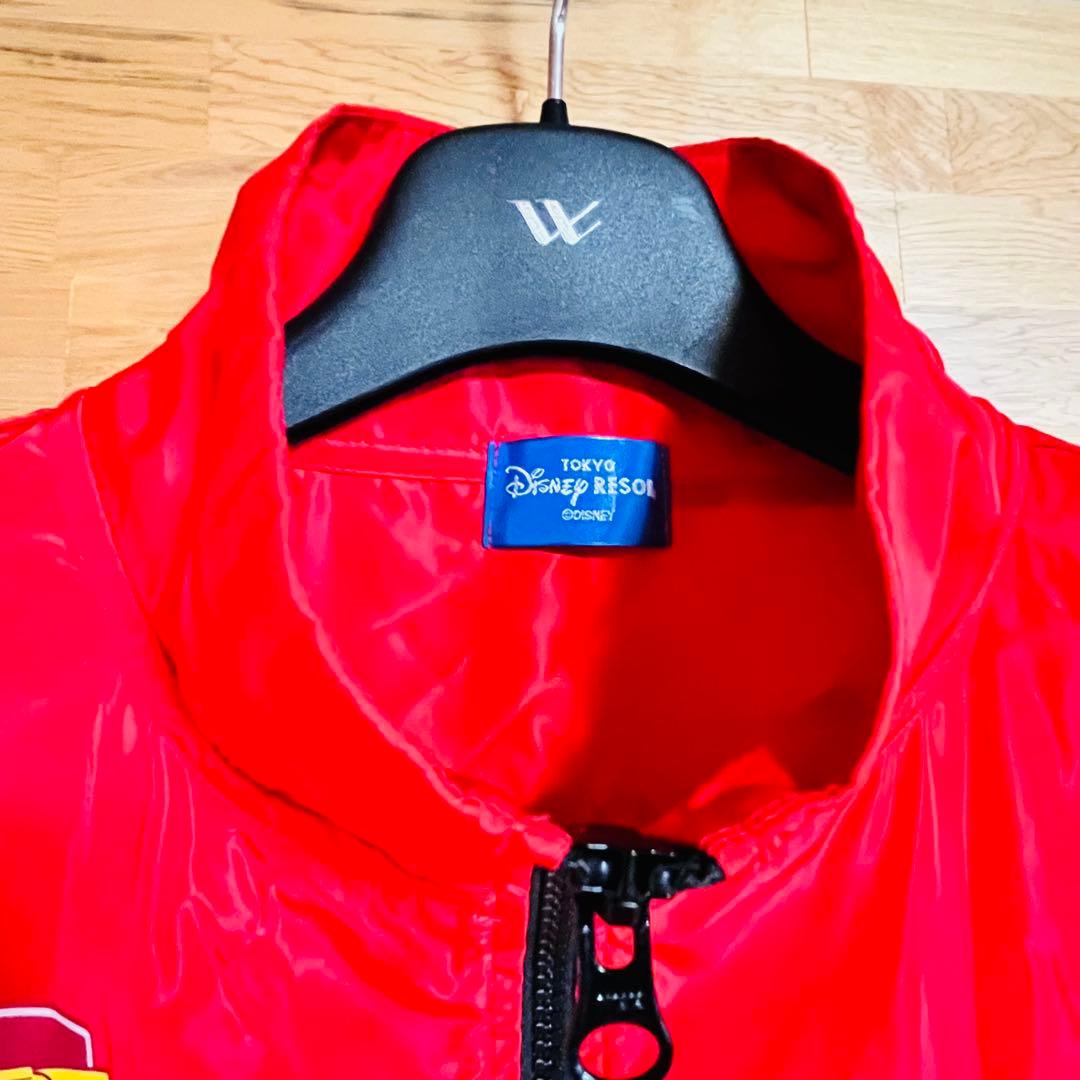 ディズニー　ピクサープレイタイム　カーズ　マックィーン　ジャケット