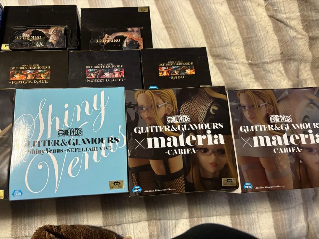 未開封 ワンピース フィギュア 16個まとめ売り ブラザーフッド レア物多数