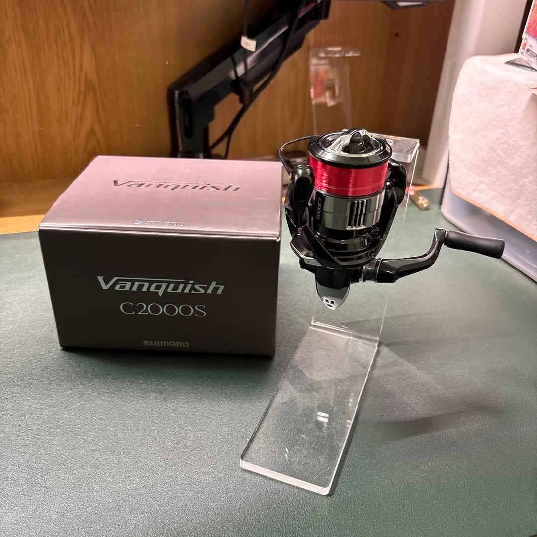 Vanquish C2000S スピニングリール