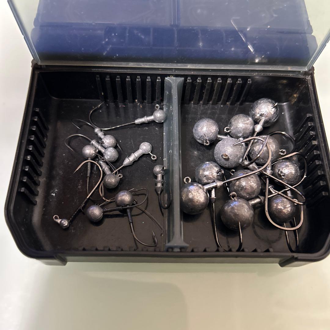 ワーム　ルアー　フック　シンカー　18カルディア リール　バス釣り引退セット