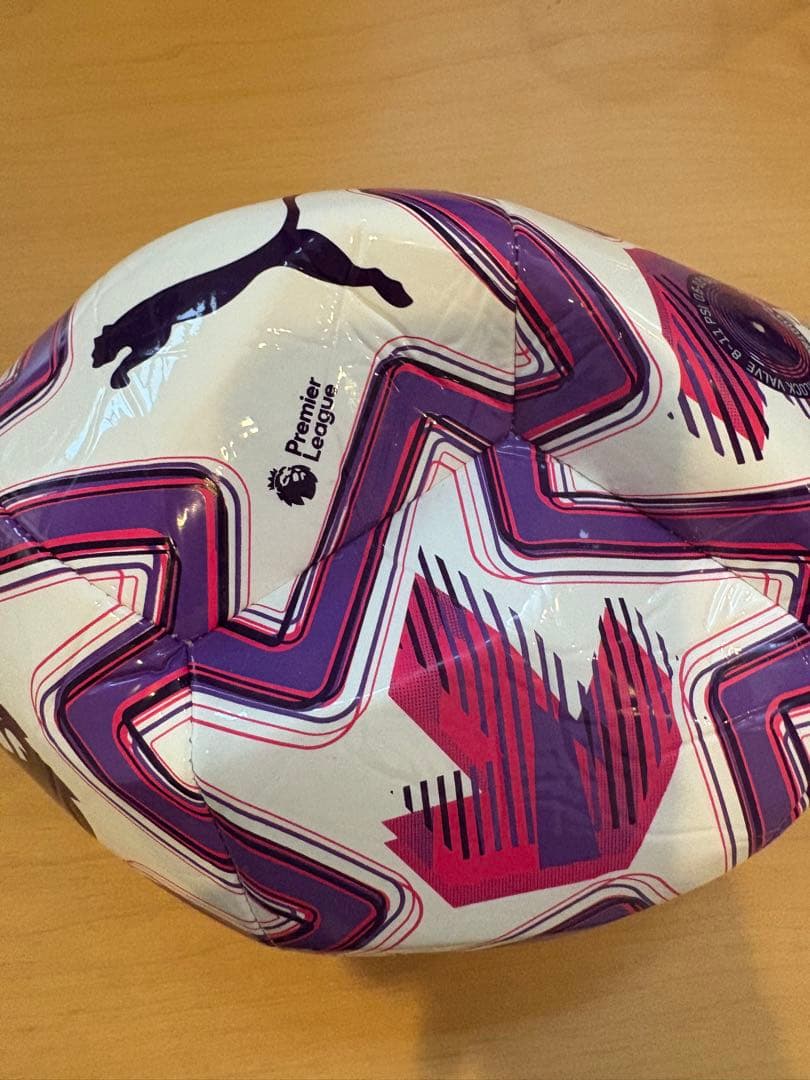 ロンドンで購入 PUMA プレミアリーグ サッカーボール 5号球