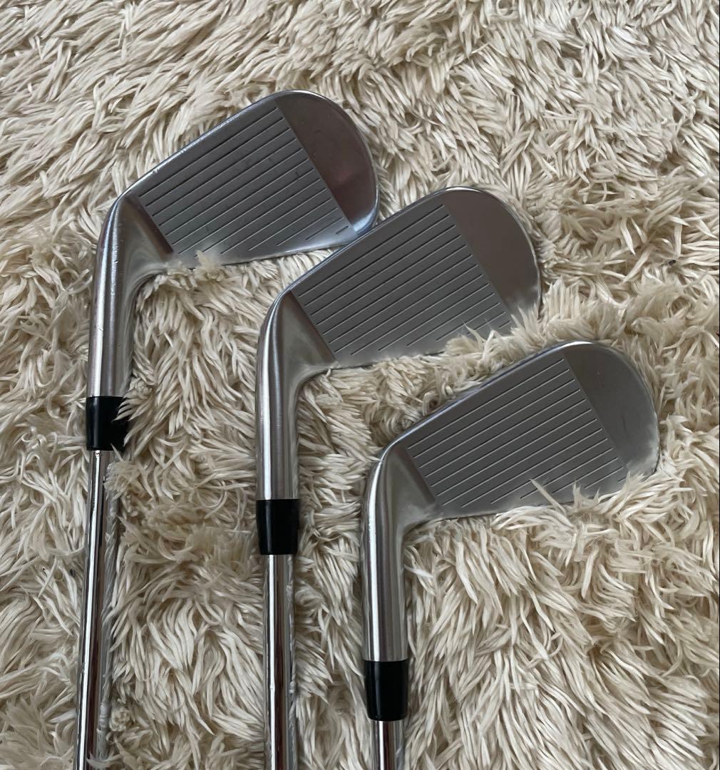 週末値下げ‼️タイトリスト t100 5I〜pw とモーダス105s