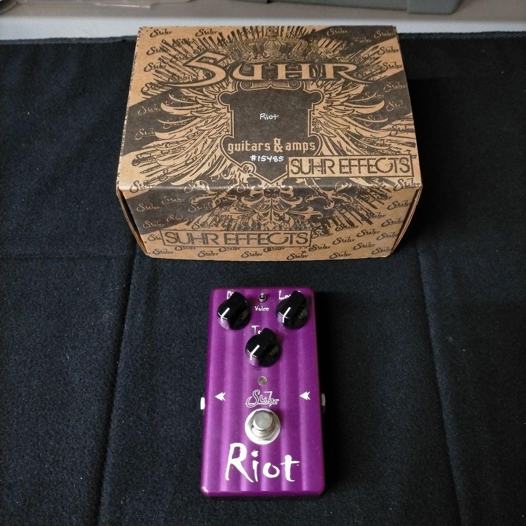 Suhr Riot ギターエフェクター 正規輸入品