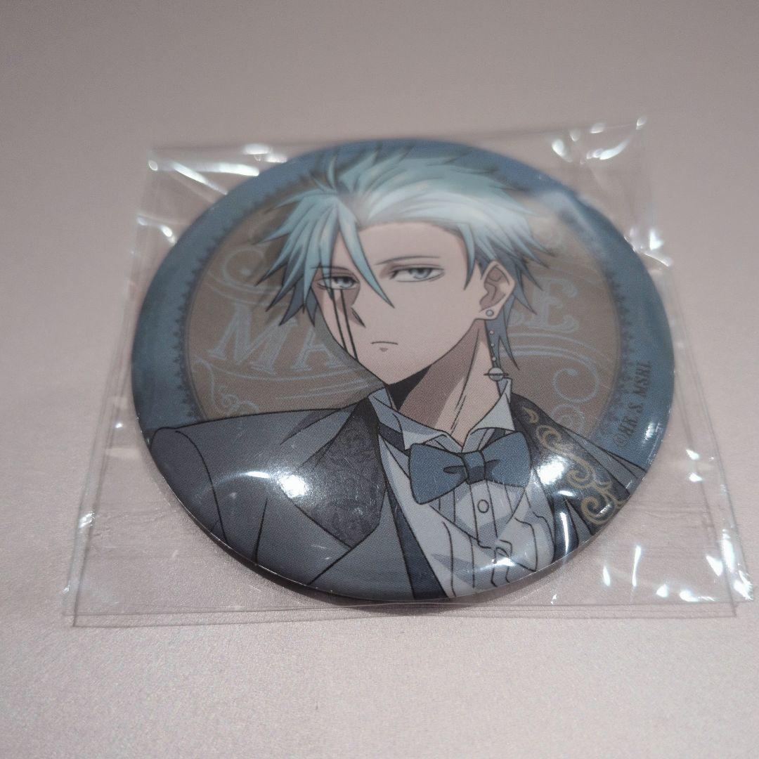 MASHLE マッシュル シュークリーム色の研究 ランス 缶バッジ