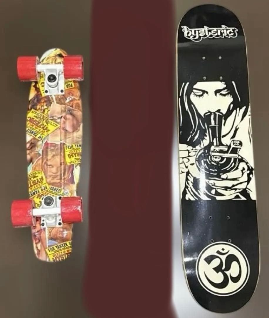 ヒステリックグラマー　スケボー　スケートボード　ボード　ノベルティ　非売品