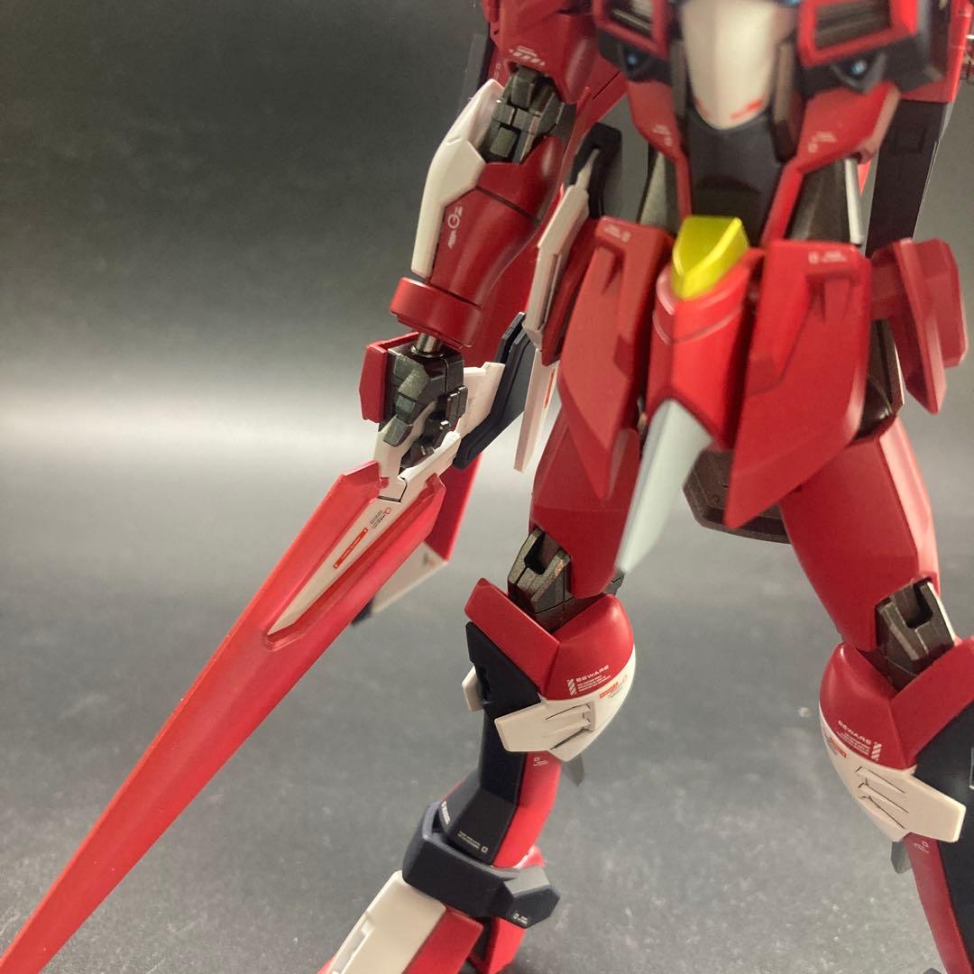 HGCE イモータルジャスティス　塗装済み完成品ガンプラ