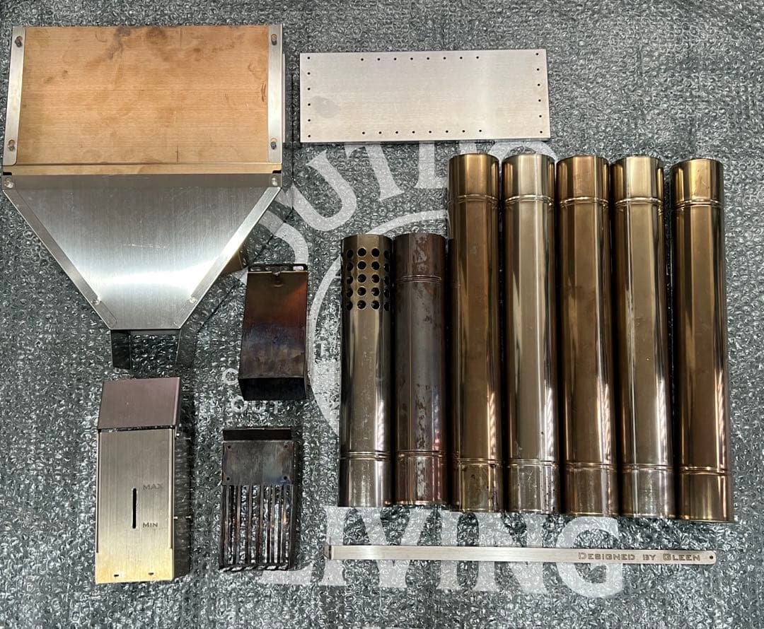 オプション多GREEN STOVE hori3 ペレット＆薪ストーブ 収納バッグ