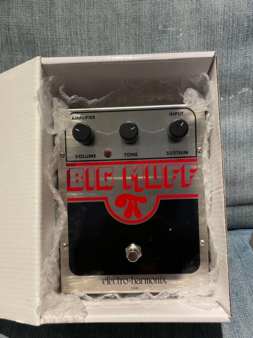 【BIGMUFF】ビックマフ　ギターエフェクター
