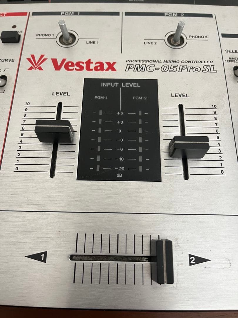 Vestax PMC-05ProSL DJ Mixer 名機
