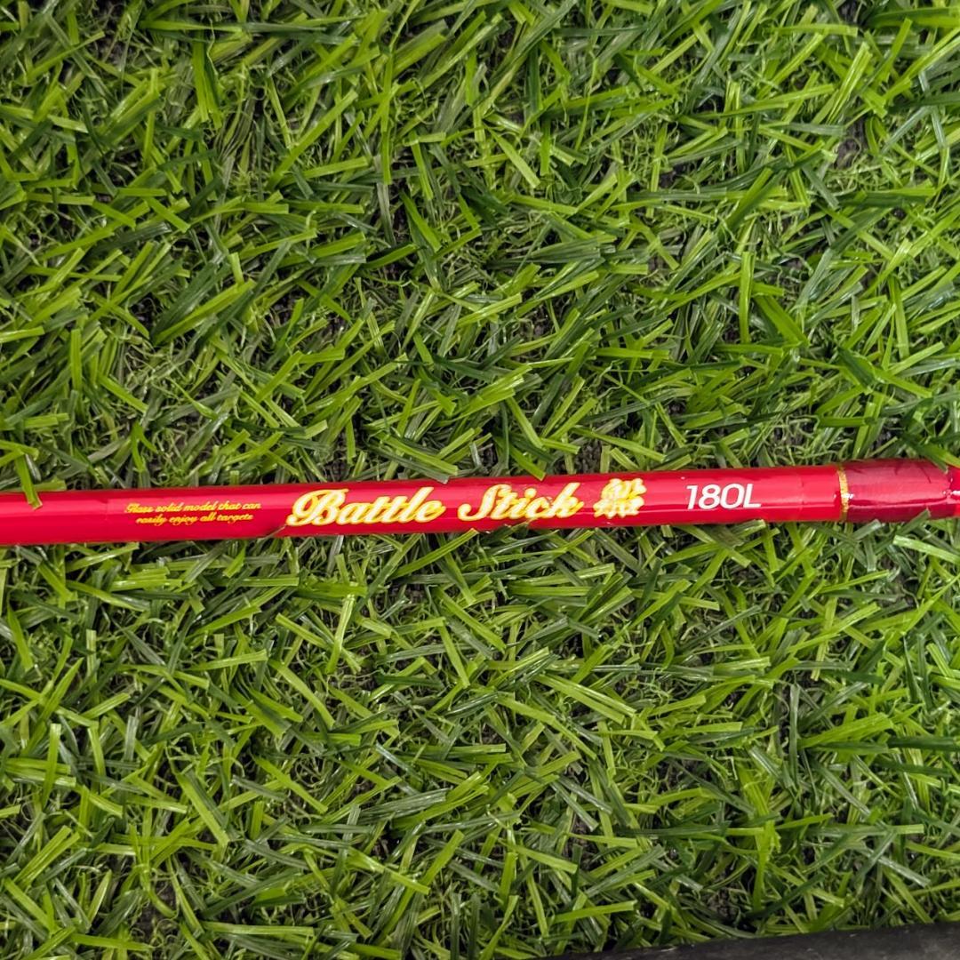 Battle Stick 船 グレート鱒レンジャー改 CT50 釣り竿4本セット