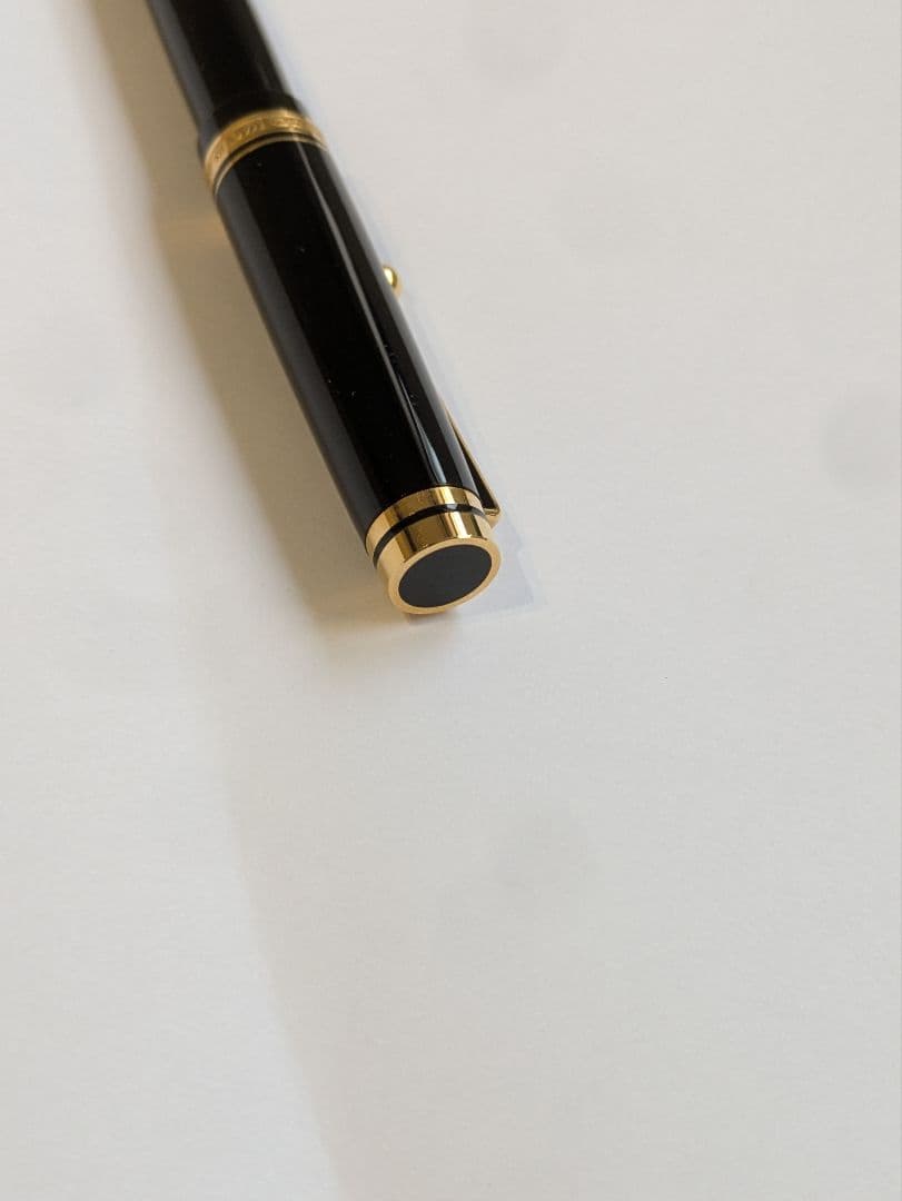 マルゼン　パイロット　万年筆　120周年　エボナイト削り出し