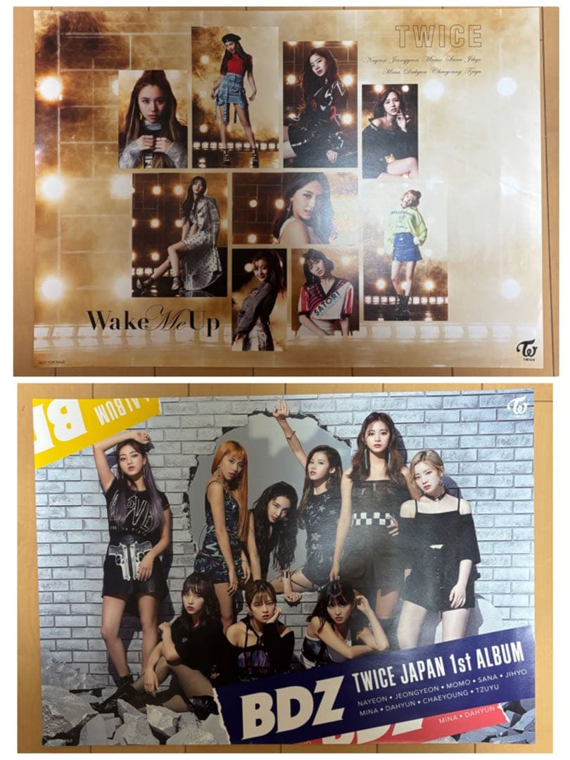 TWICE ポスター セット まとめ売り