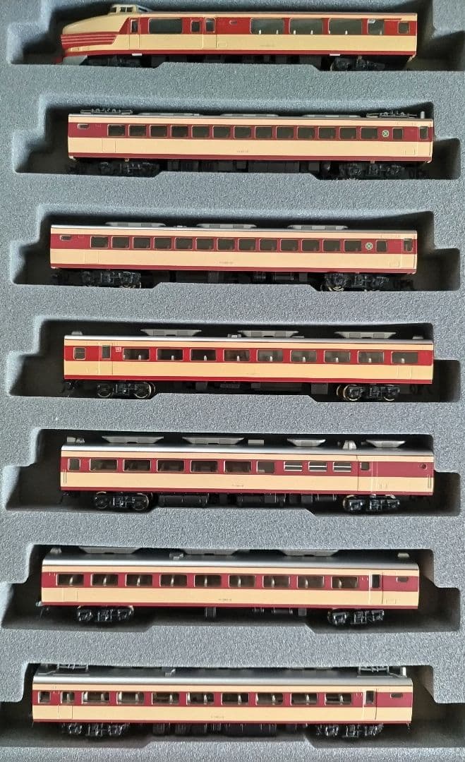 Nゲージ 181系直流特急電車「特急しおじ」11両編成　KATO