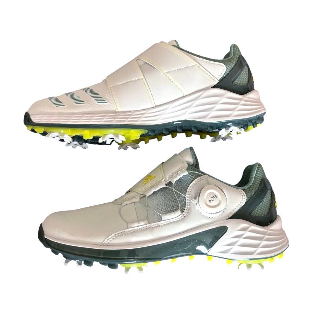 新品未使用❇️adidas ゴルフシューズZG21 BOA 23.5 FW5634