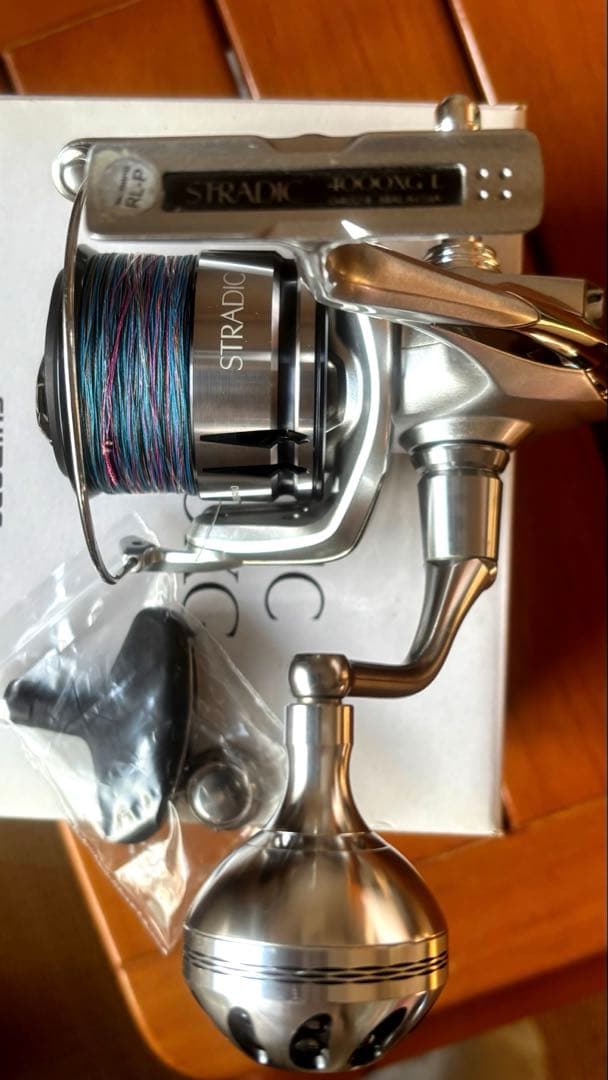 シマノストラディック4000XG美品