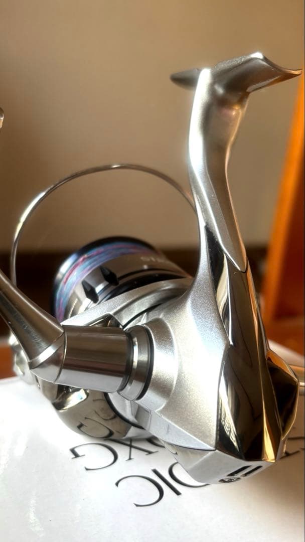 シマノストラディック4000XG美品