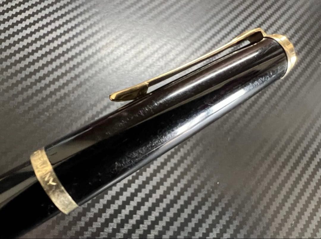 美品 ペリカン 400NN M&K 万年筆 ブラック EF 極細字