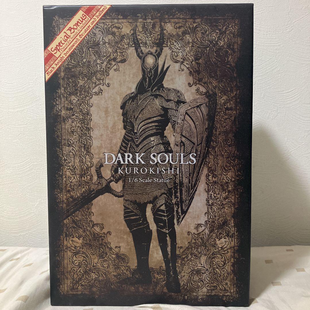 Gecco DARK SOULS 黒騎士 スタチュー 特典武器付き