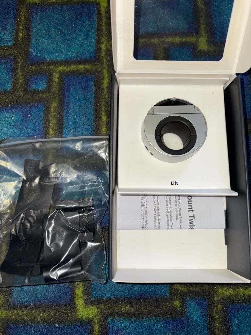 Loop Mount Twist　BROMPTONアダプタセット