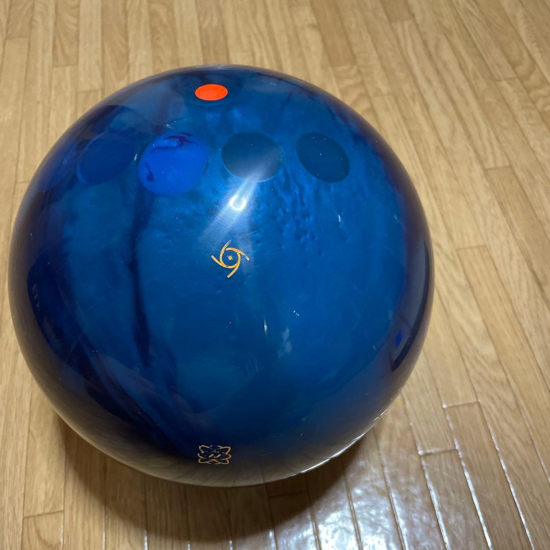 ストーム社　フィジックス パワーエリートブルー　15ポンド1オンス