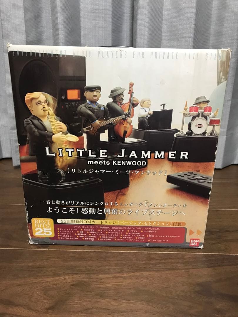 リトルジャマーLittle jammer meets kenwood新品未使用