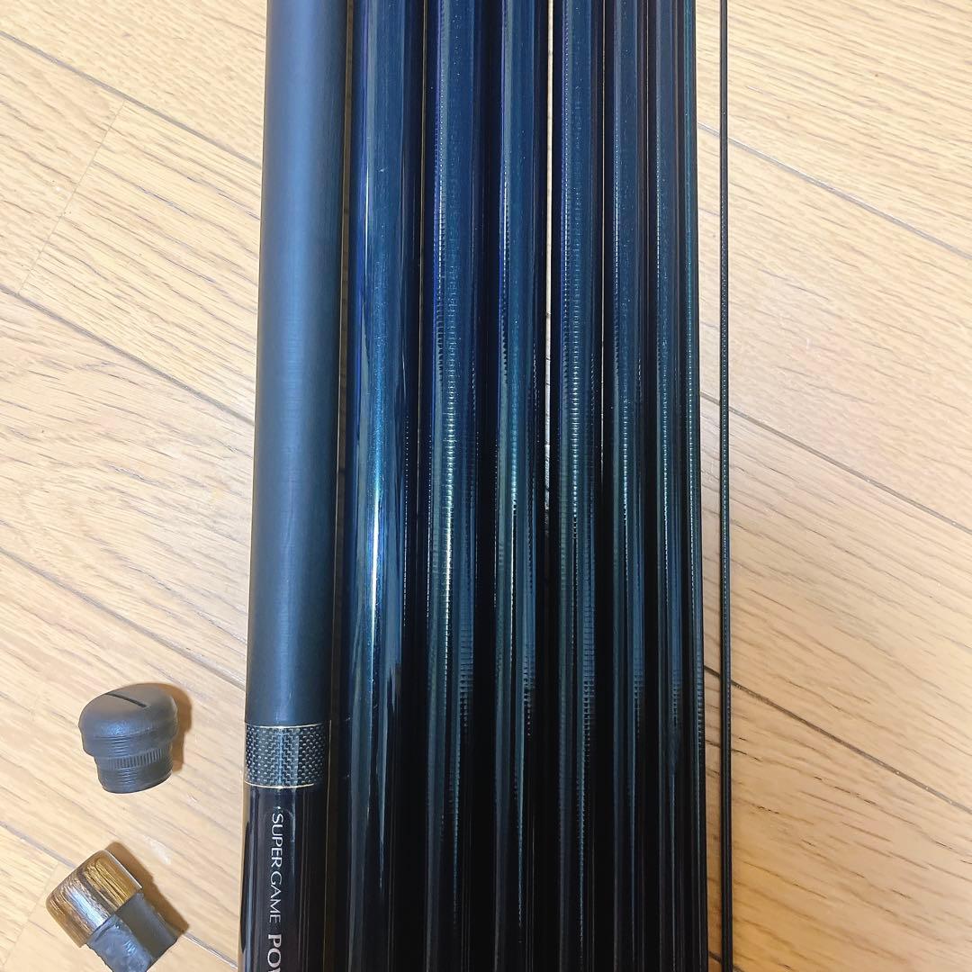 希少　美品　シマノ　スーパーゲーム　パワースペック　HH83-90 ZS