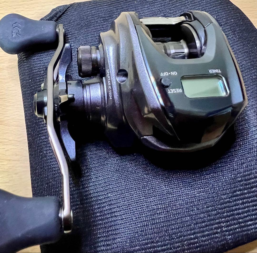 【11/24限定値引】ダイワ18 スパルタンIC 150Hダブルハンドル