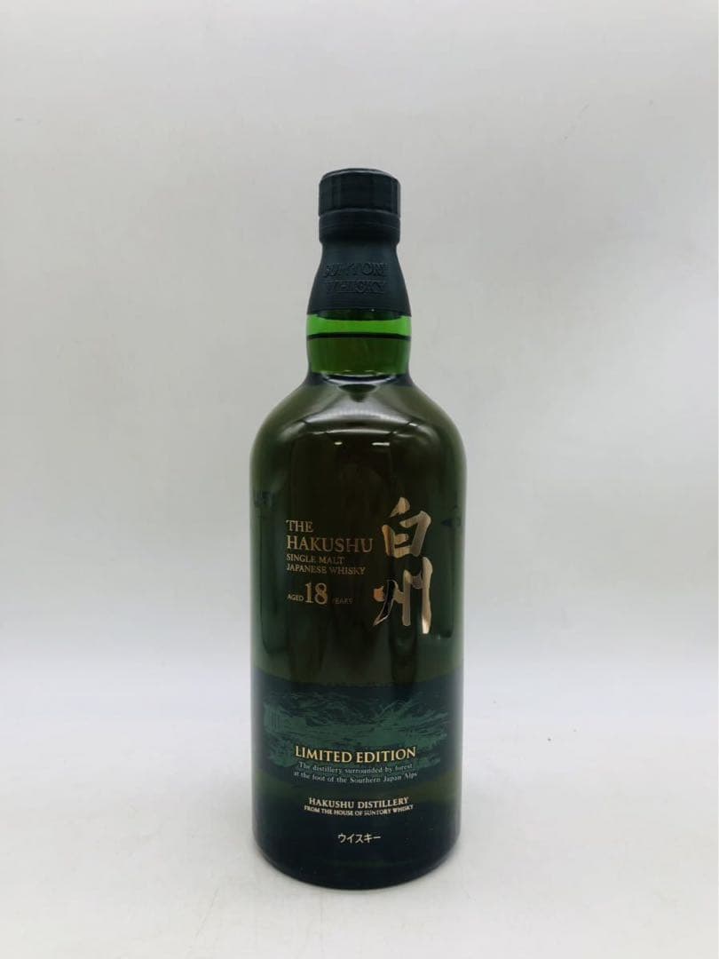 SUNTORY 白州18年リミテッドエディション 700ml 43% WH