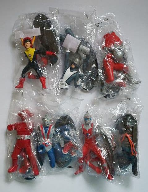 コナミ『超人ヒーロー伝説２全7種セット』