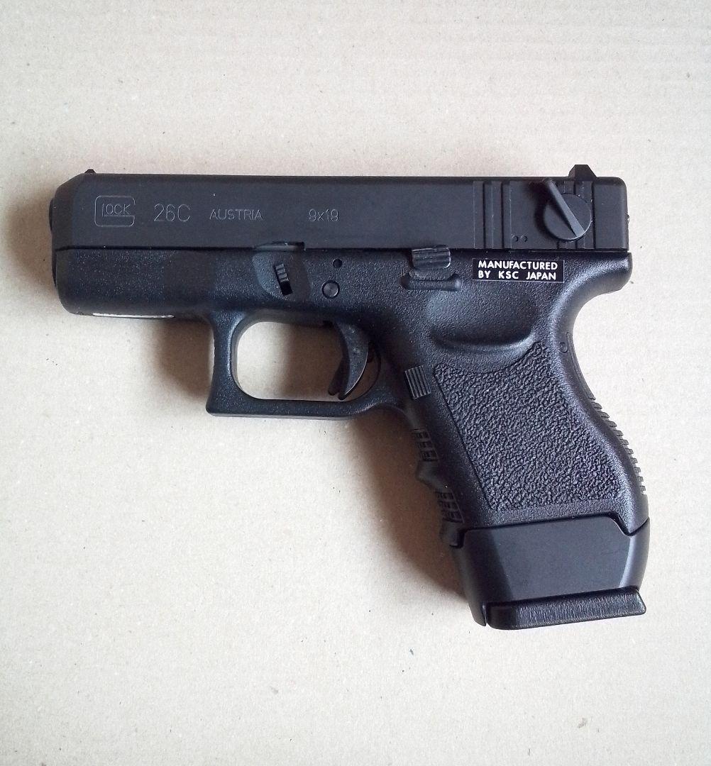 KSC G26C HW ガスブローバック