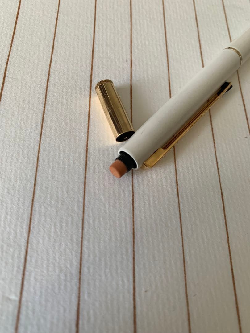 希少 モンブラン ホワイト軸 0.5シャープペンシル