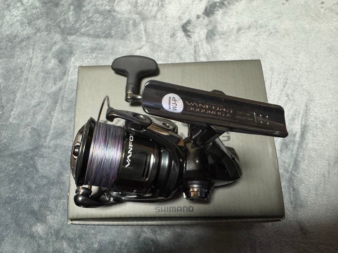 SHIMANO 24ヴァンフォード 3000MHG スピニングリール