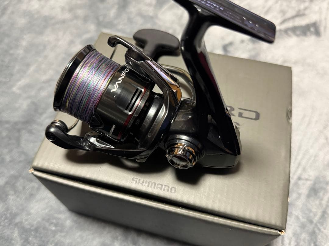 SHIMANO 24ヴァンフォード 3000MHG スピニングリール