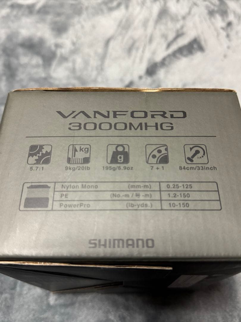 SHIMANO 24ヴァンフォード 3000MHG スピニングリール