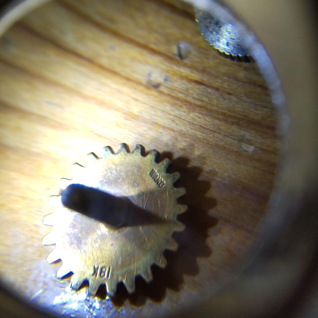 WAKO　K18 刻印 国際ロータリー ピンバッジ 襟章