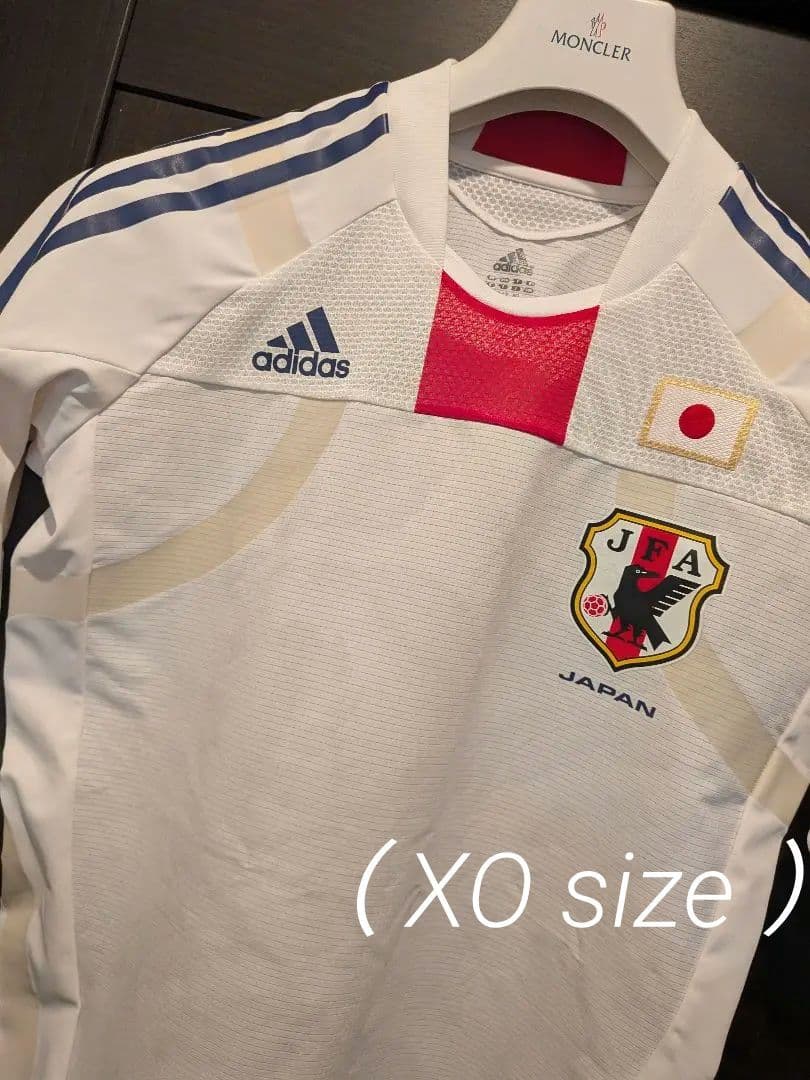 【 adidas 日本代表 】2010 実使用ユニフォーム（ XO ）