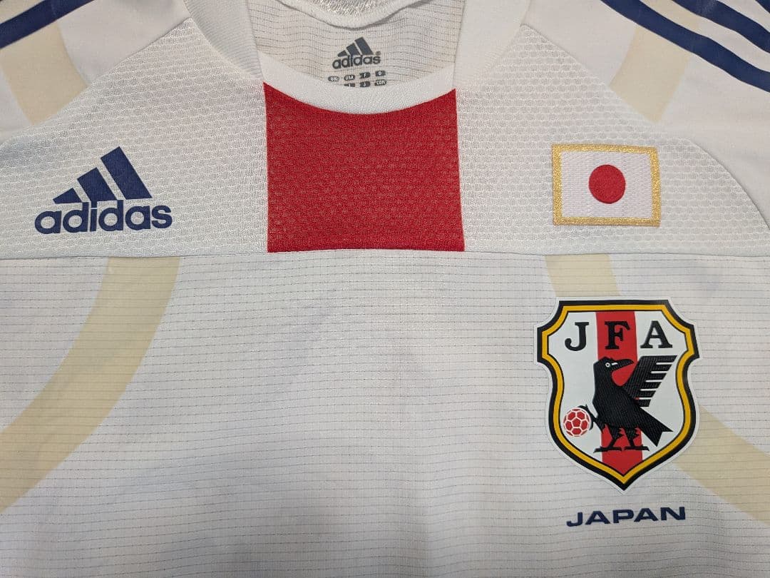 【 adidas 日本代表 】2010 実使用ユニフォーム（ XO ）