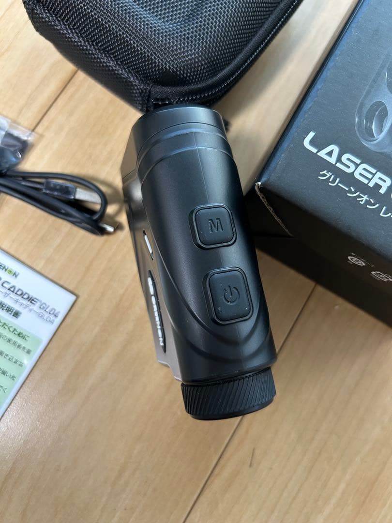 ★美品★グリーンオン　距離計　LASER CAD DIE GL04